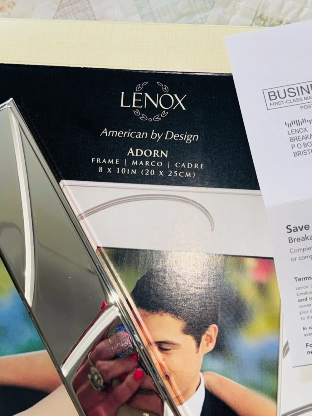 Lenox “adorn” 8x10